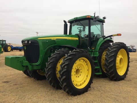 2005 John Deere 8520