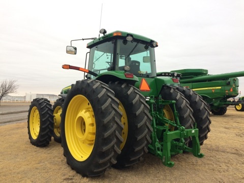 2005 John Deere 8520