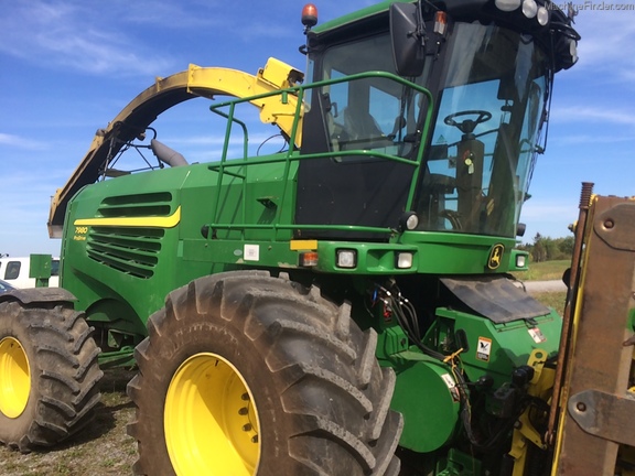 2012 John Deere 7980 Self Propelled Forage Harvesters John Deere Machinefinder 4172