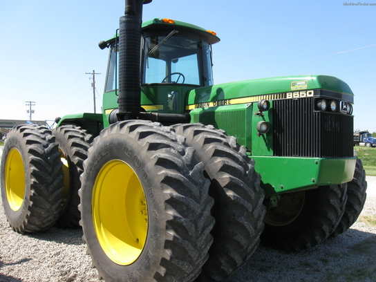 1983 John Deere 8650 Tractors - Articulated 4wd - John Deere Machinefinder