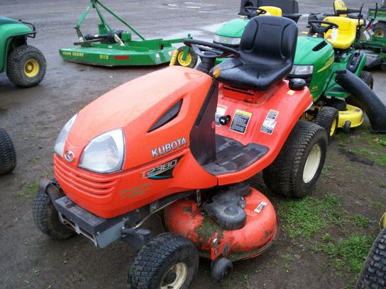 2010 Kubota T2380 Lawn And Garden And Commercial Mowing John Deere Machinefinder