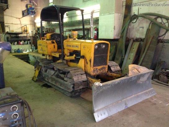 1983 John Deere 350c Crawler Dozer John Deere Machinefinder 8133