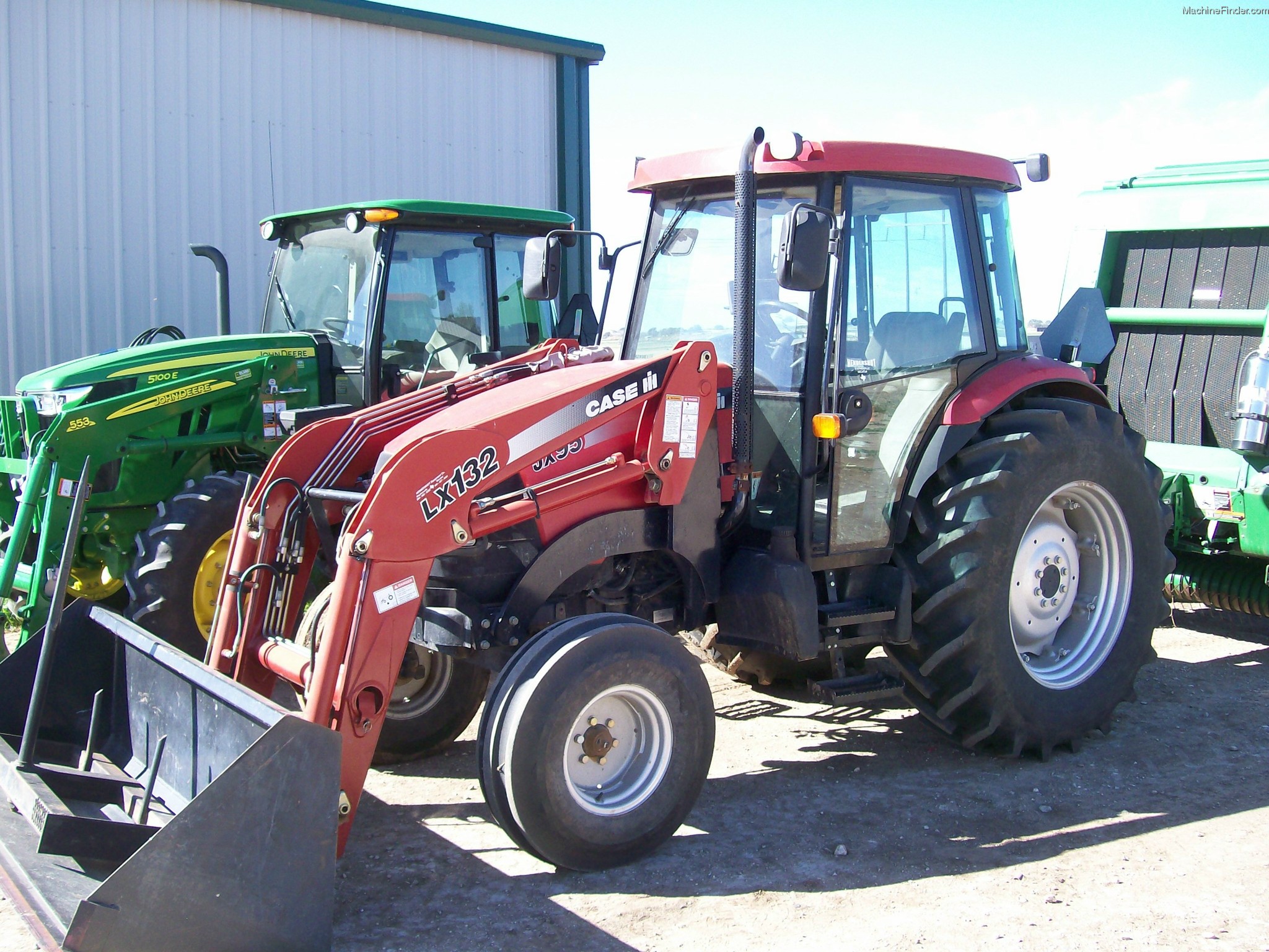 2004 Case IH JX95 Tractors Utility (40100hp) John Deere MachineFinder