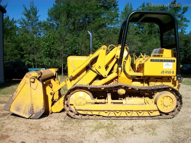 1974 John Deere 450B Crawler Loader - John Deere MachineFinder