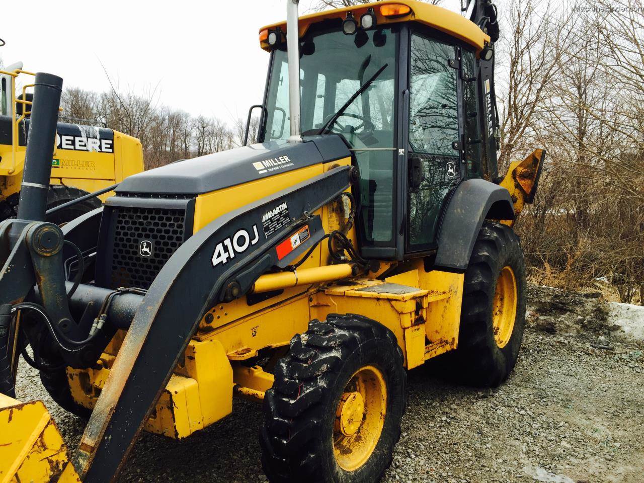 2009 John Deere 410J Backhoe Loaders John Deere MachineFinder