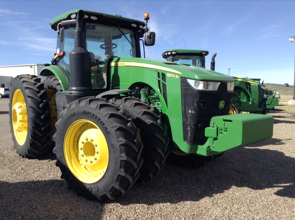 2014 John Deere 8370R