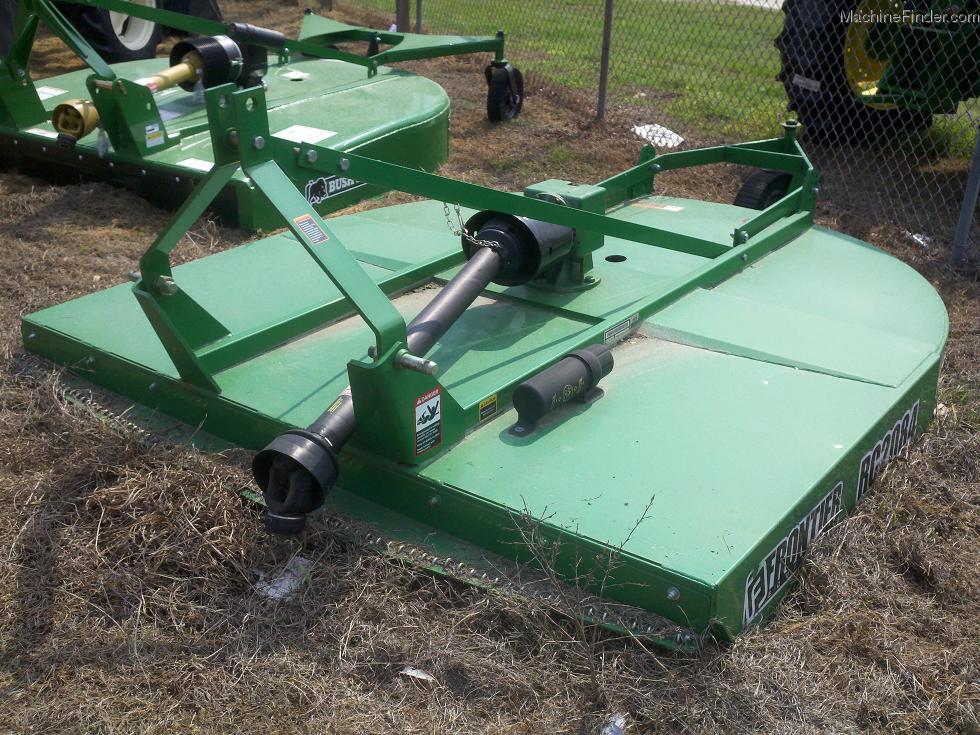 2010 Frontier 2084 Rotary Cutters, Flail Mowers, Shredders - John Deere 