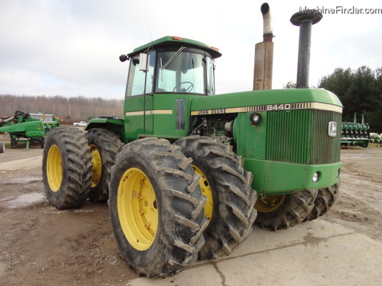 1979 John Deere 8440 Tractors Articulated 4wd John Deere Machinefinder 3374