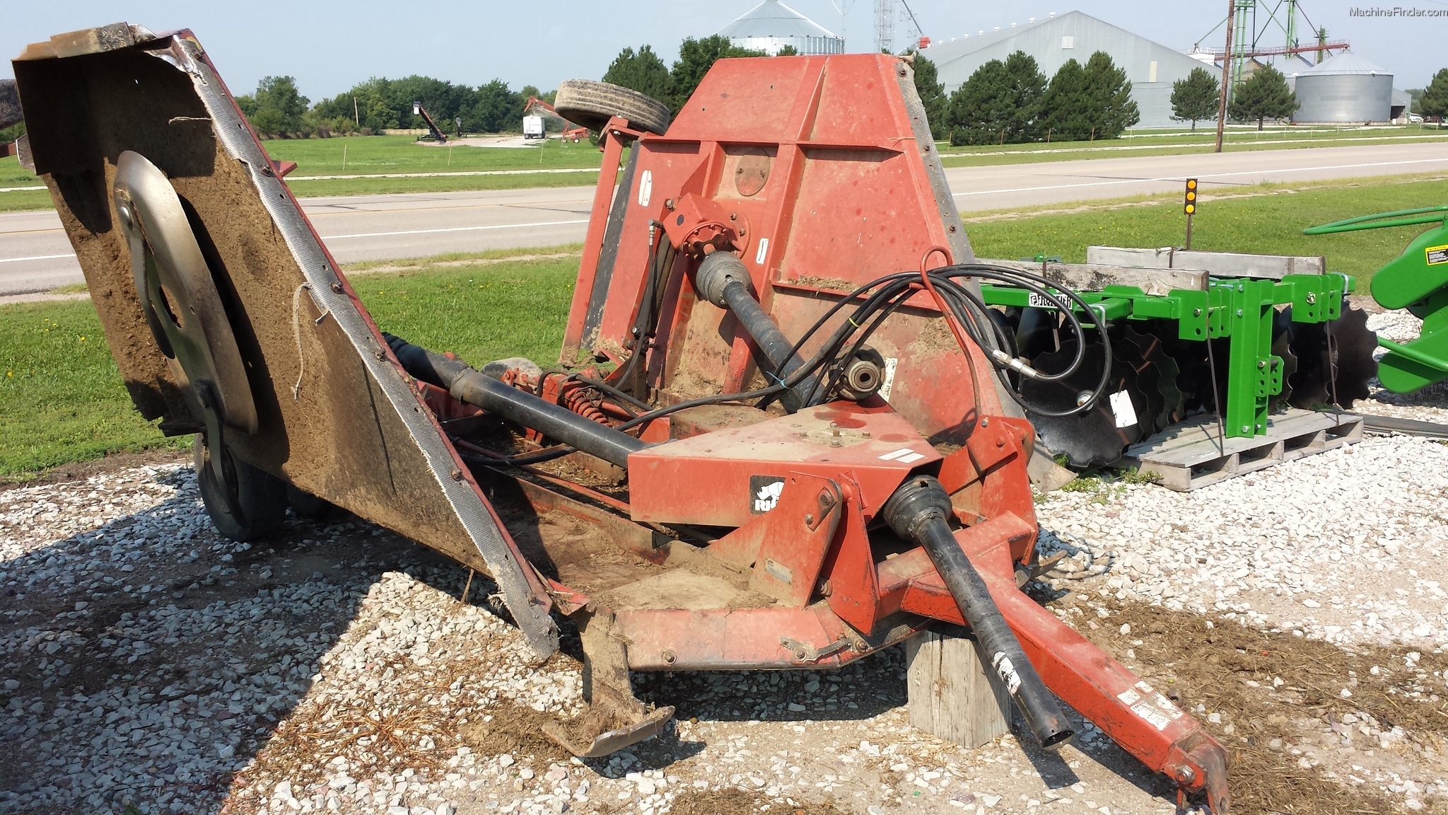 Rhino SD15 Rotary Cutters, Flail mowers, Shredders - John Deere