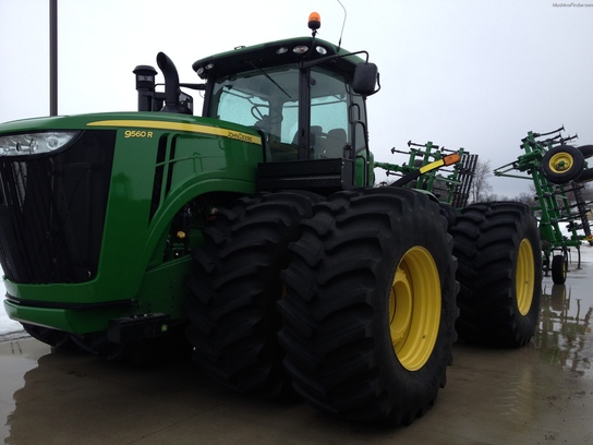 2013 John Deere 9560r Tractors Articulated 4wd John Deere Machinefinder 7856