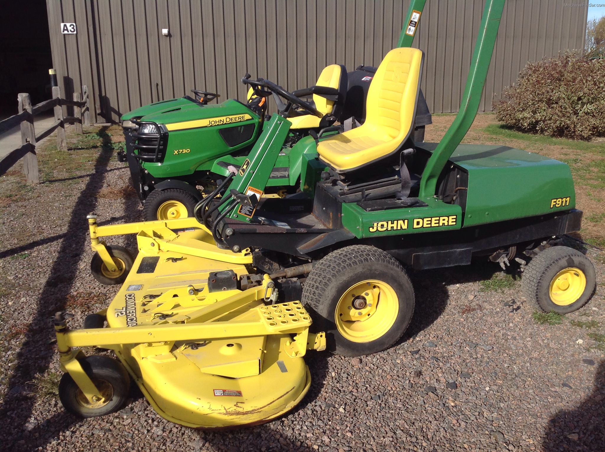 John Deere F Lawn Garden And Commercial Mowing John Deere