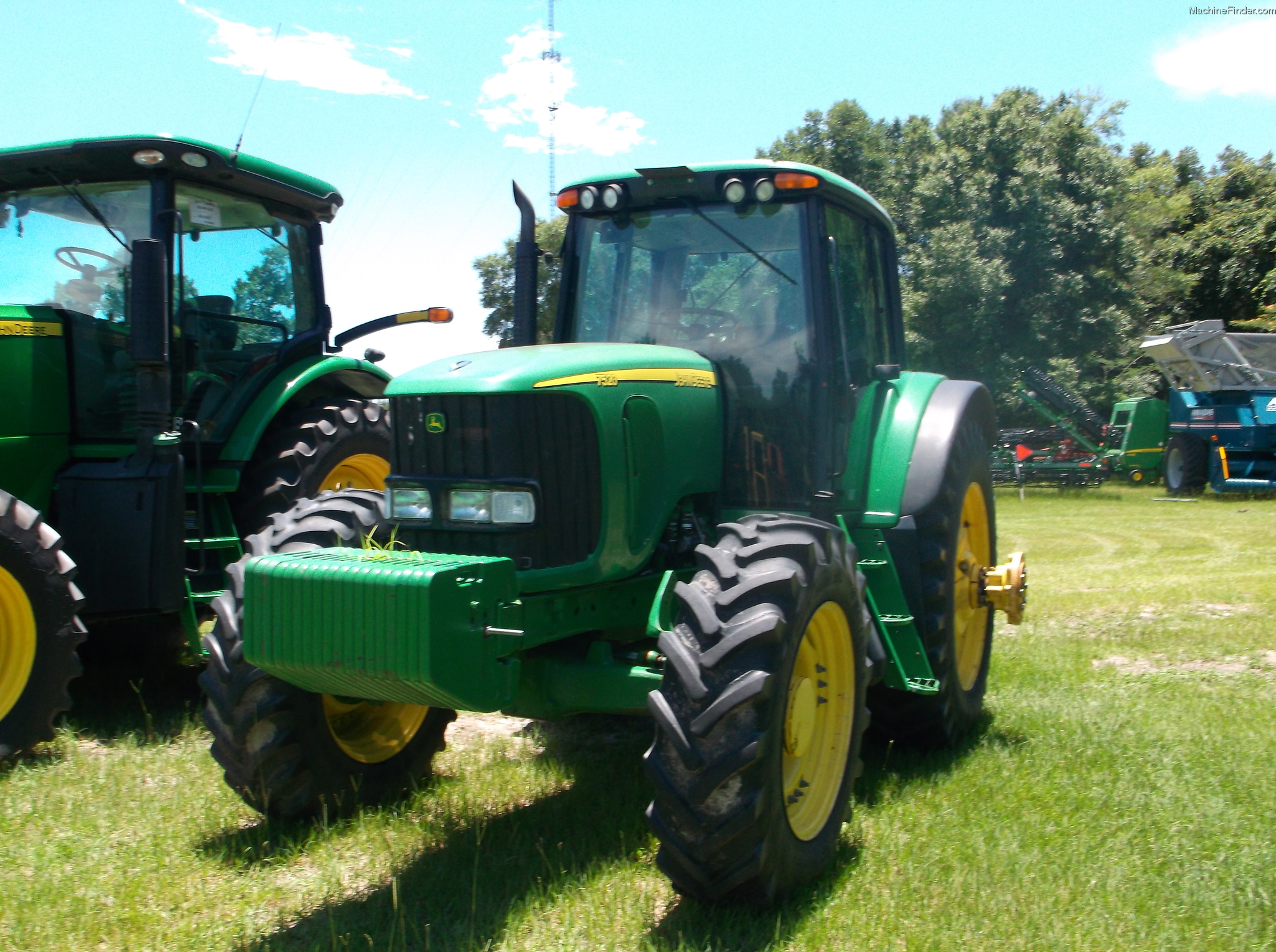 John Deere Tractors Row Crop Hp John Deere