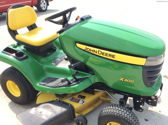 2008 John Deere X300 Lawn And Garden And Commercial Mowing John Deere Machinefinder 3857