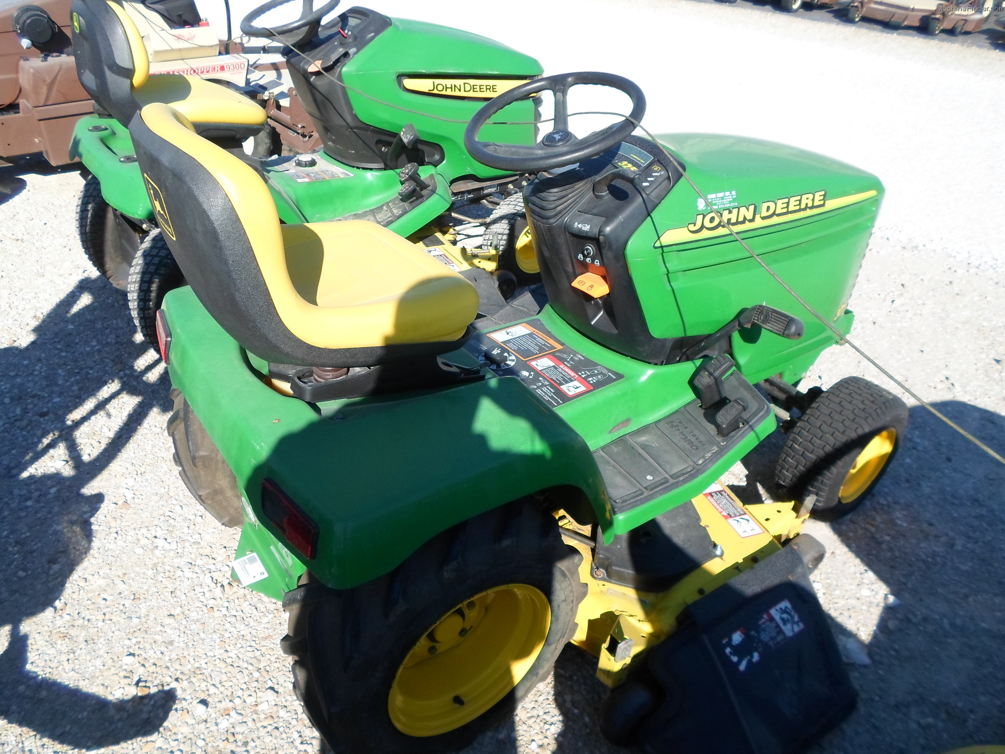 2000 John Deere 325 Lawn Garden And Commercial Mowing John Deere