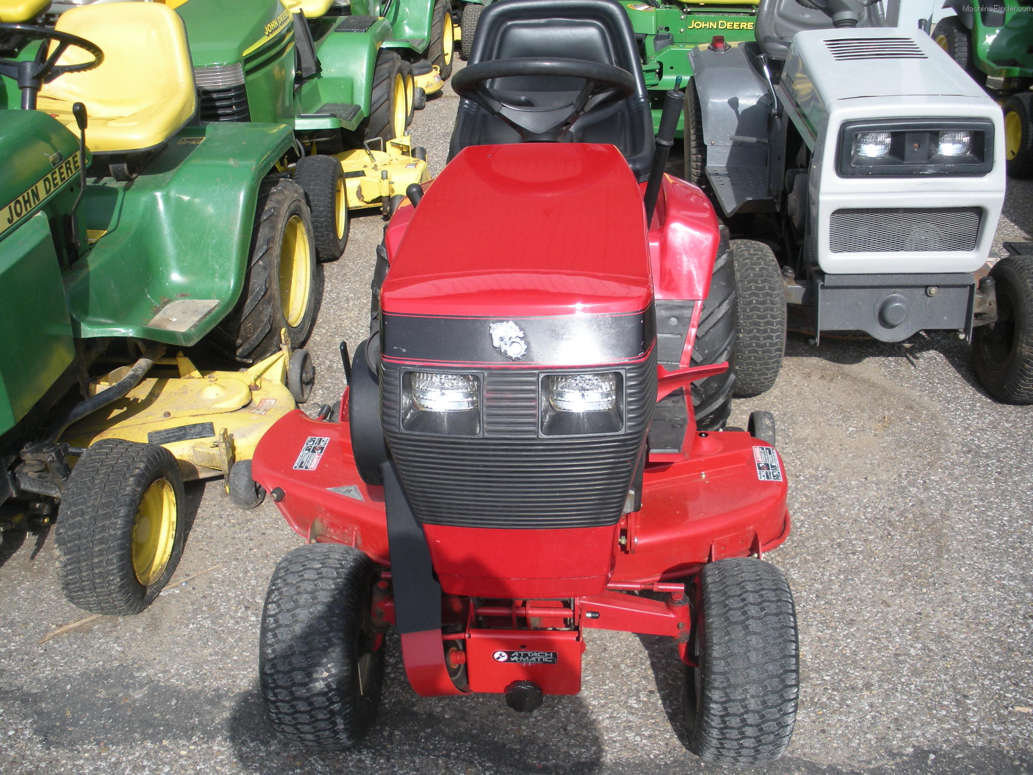 Toro - Wheel Horse 312-8 Lawn & Garden and Commercial Mowing - John