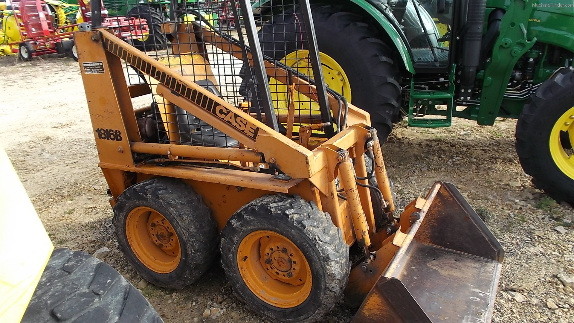 1980 Case 1816B Skid Steer Loaders - John Deere MachineFinder