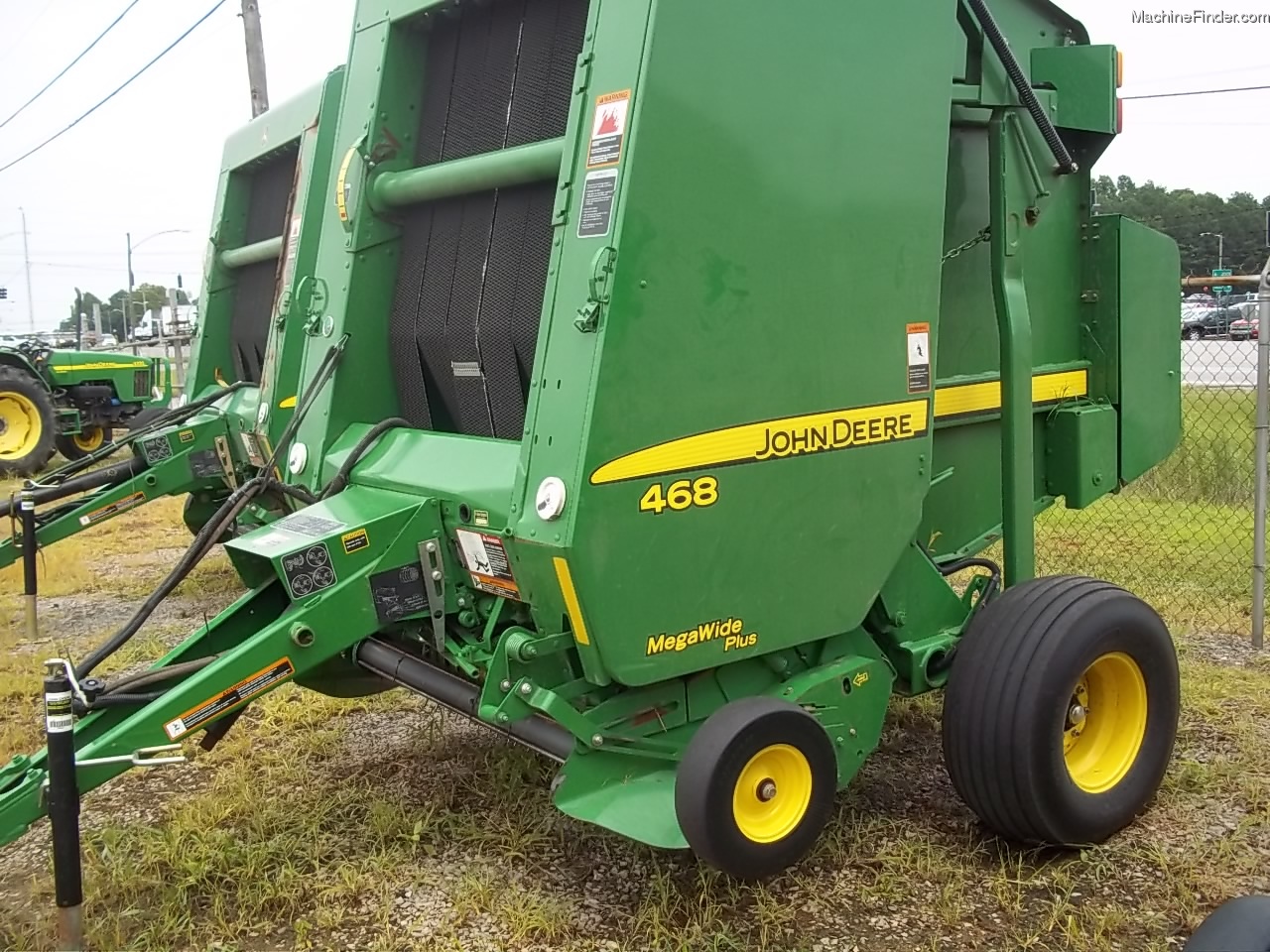 2011 John Deere 468 Hay Equipment Round Balers John Deere Machinefinder 7413