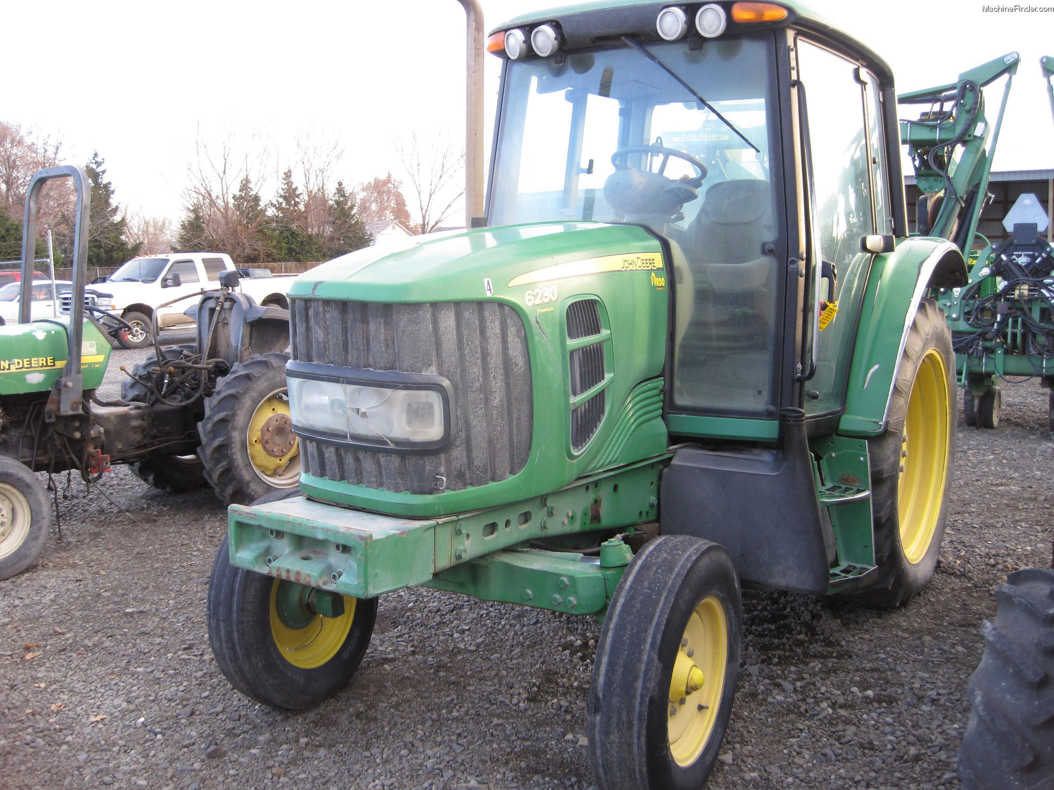 2009 John Deere 6230 Tractors Utility 40 100hp John Deere