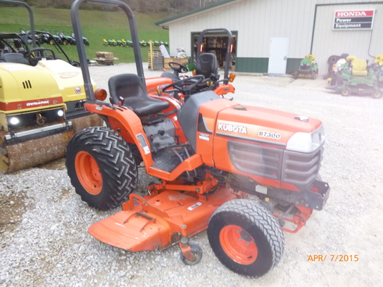 2000 Kubota B7300 Tractors Compact 1 40hp John Deere Machinefinder 3047