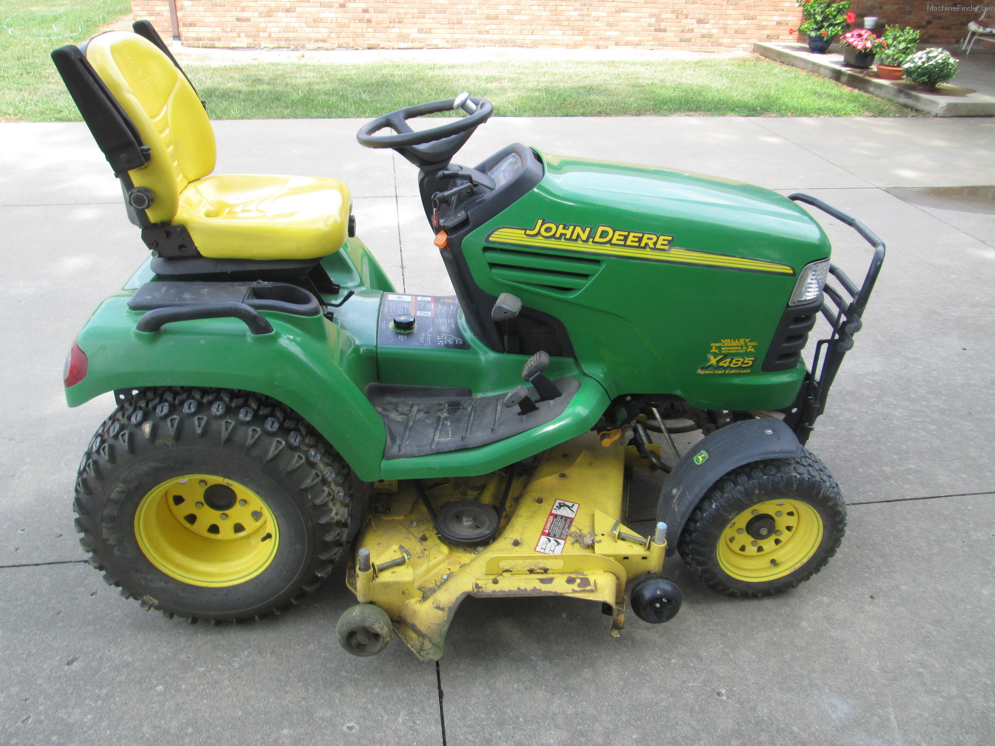 2004 John Deere X485 Lawn Garden And Commercial Mowing John Deere