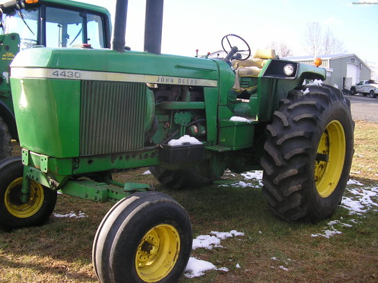 John Deere 4430 Tractors Row Crop 100hp John Deere Machinefinder 7573