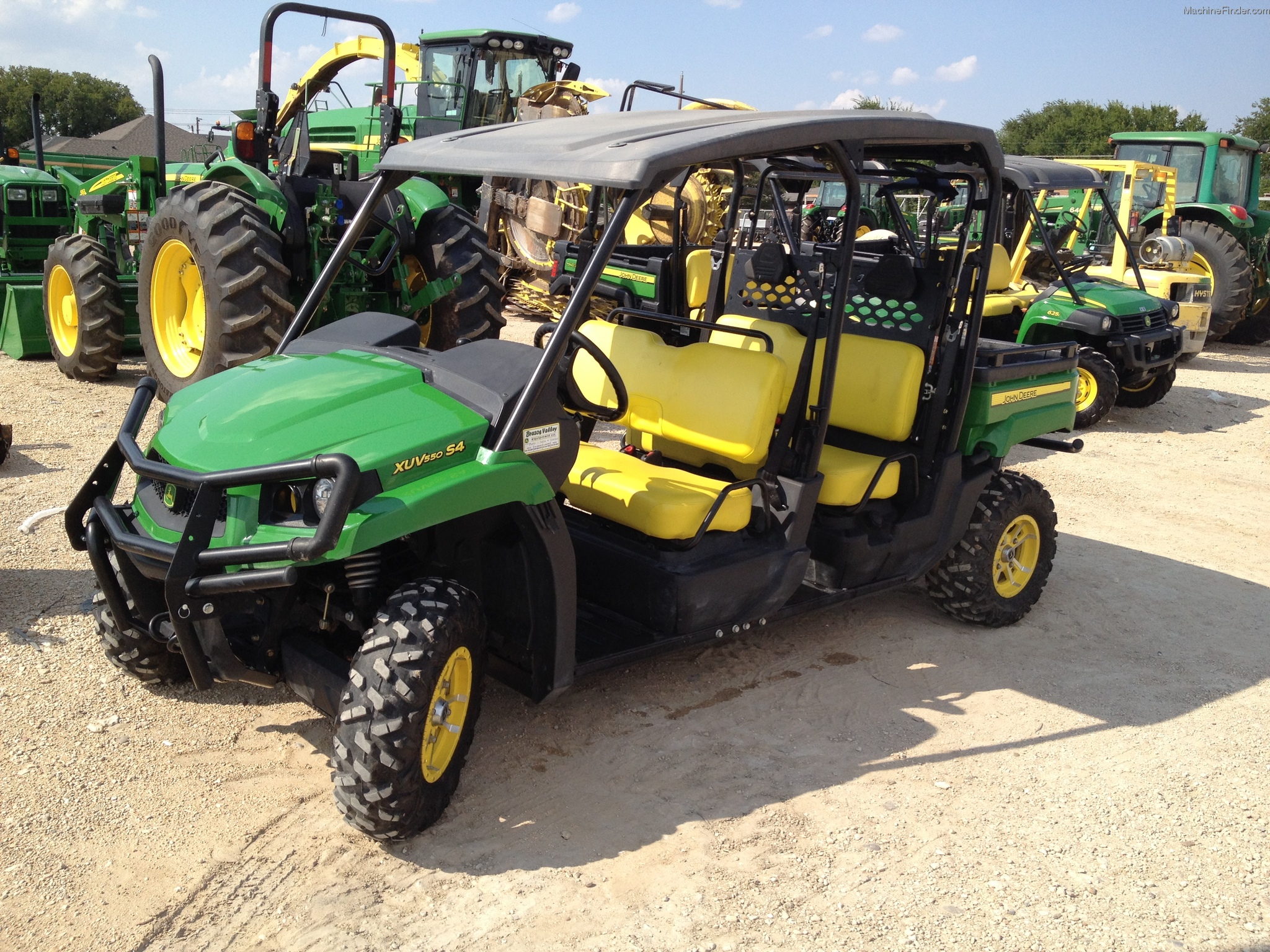 2013 John Deere XUV 550 S4 ATV's and Gators John Deere MachineFinder