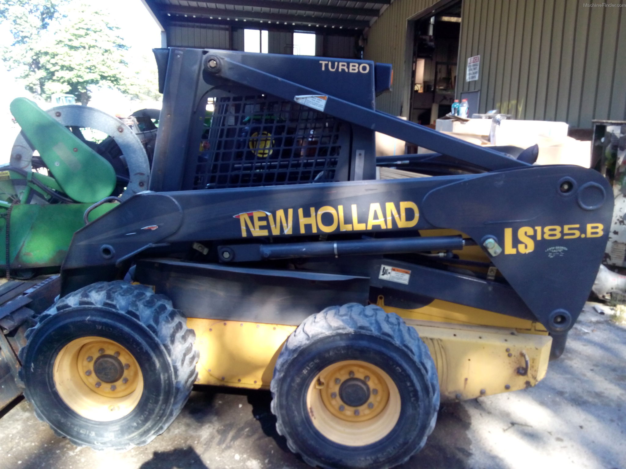 2005 New Holland LS185.B Skid Steer Loaders - John Deere MachineFinder