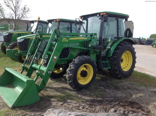 John Deere 5101e Tractors - Utility (40-100hp) - John Deere Machinefinder