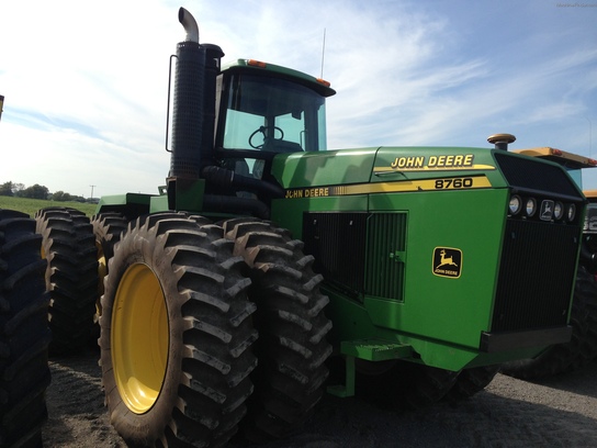 1991 John Deere 8760 Tractors Articulated 4wd John Deere Machinefinder 