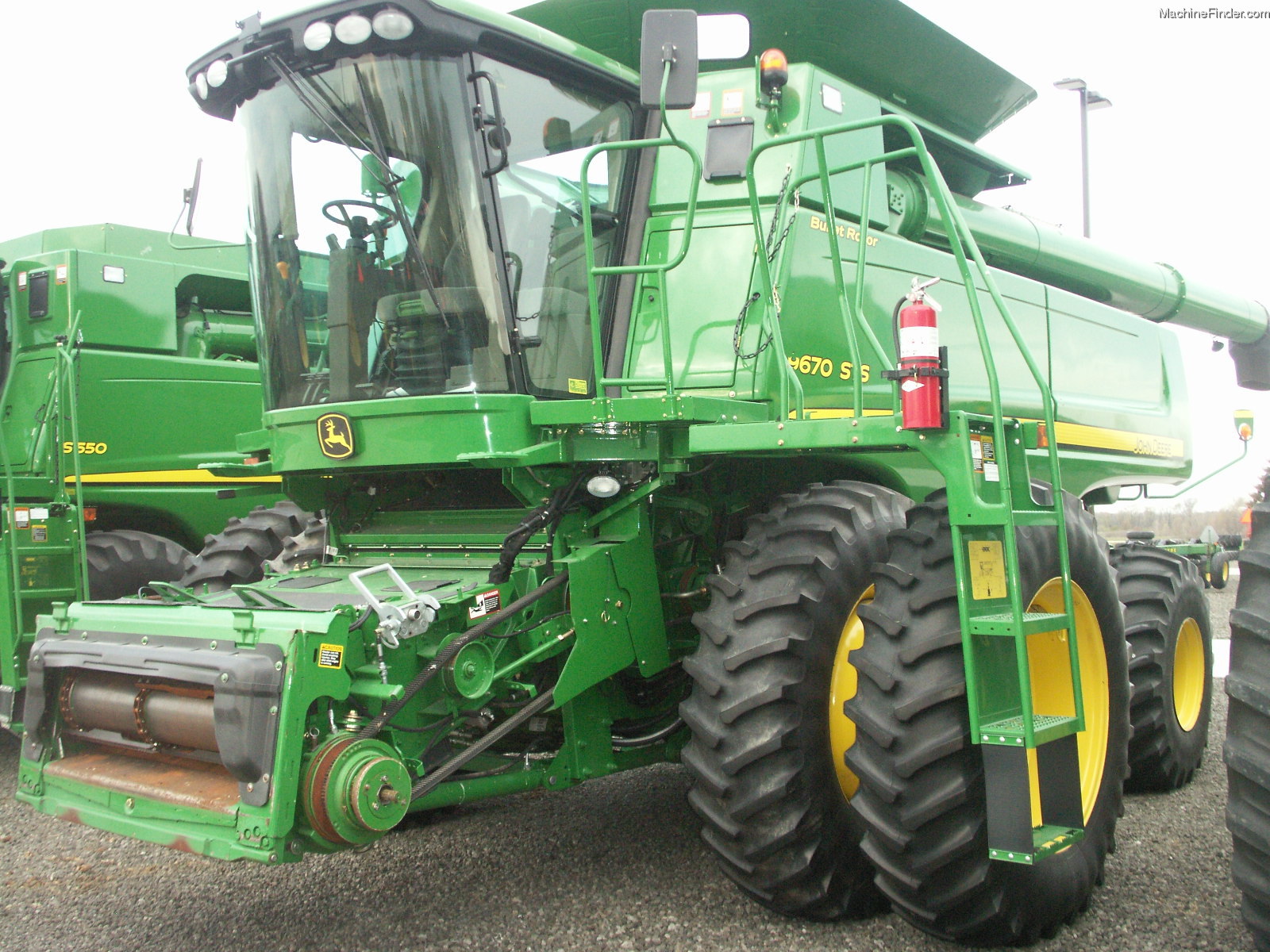 2010 John Deere 9670 Sts Combines John Deere Machinefinder 5589