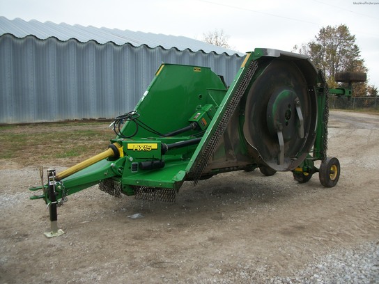 2012 John Deere Hx15