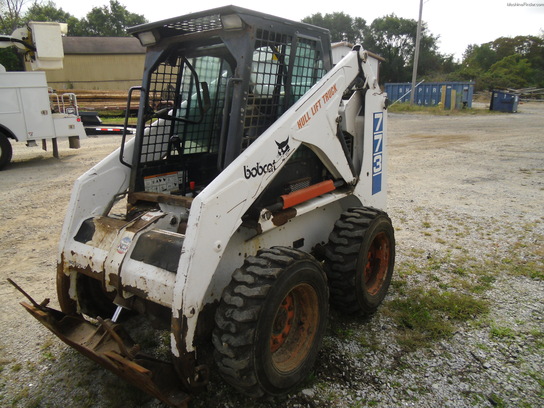 1997 Bobcat 773 Skid Steer Loaders - John Deere MachineFinder