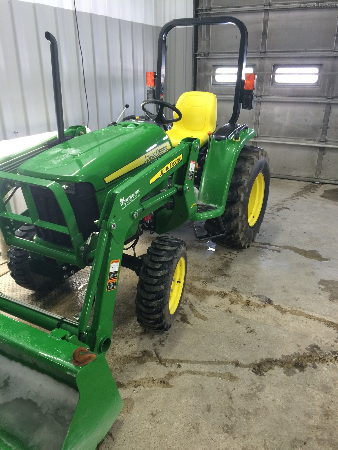 2014 John Deere 3038e Tractors Compact 1 40hp John Deere Machinefinder 