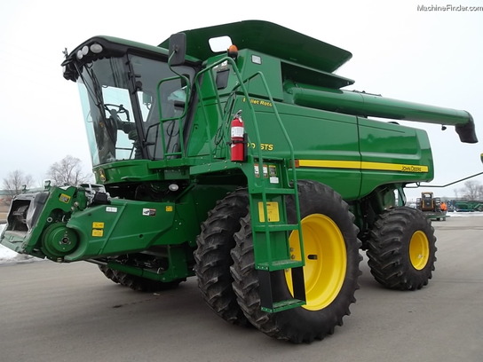 2011 John Deere 9770 Sts Combines John Deere Machinefinder 3903