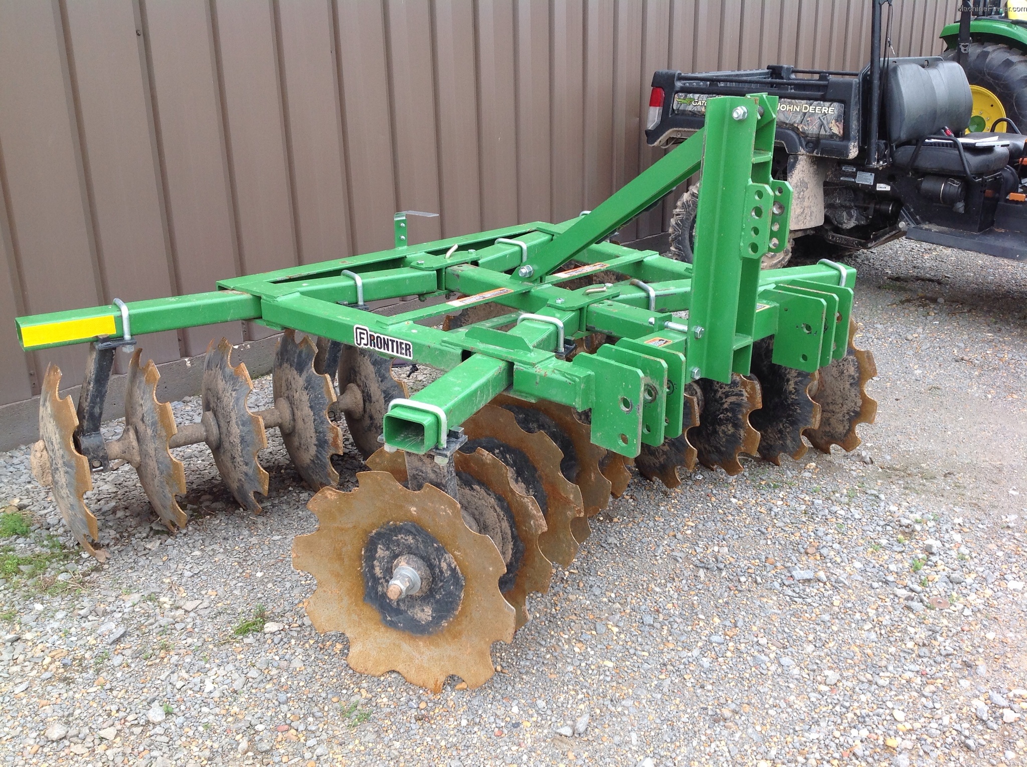 Frontier DH1396 Tillage John Deere MachineFinder