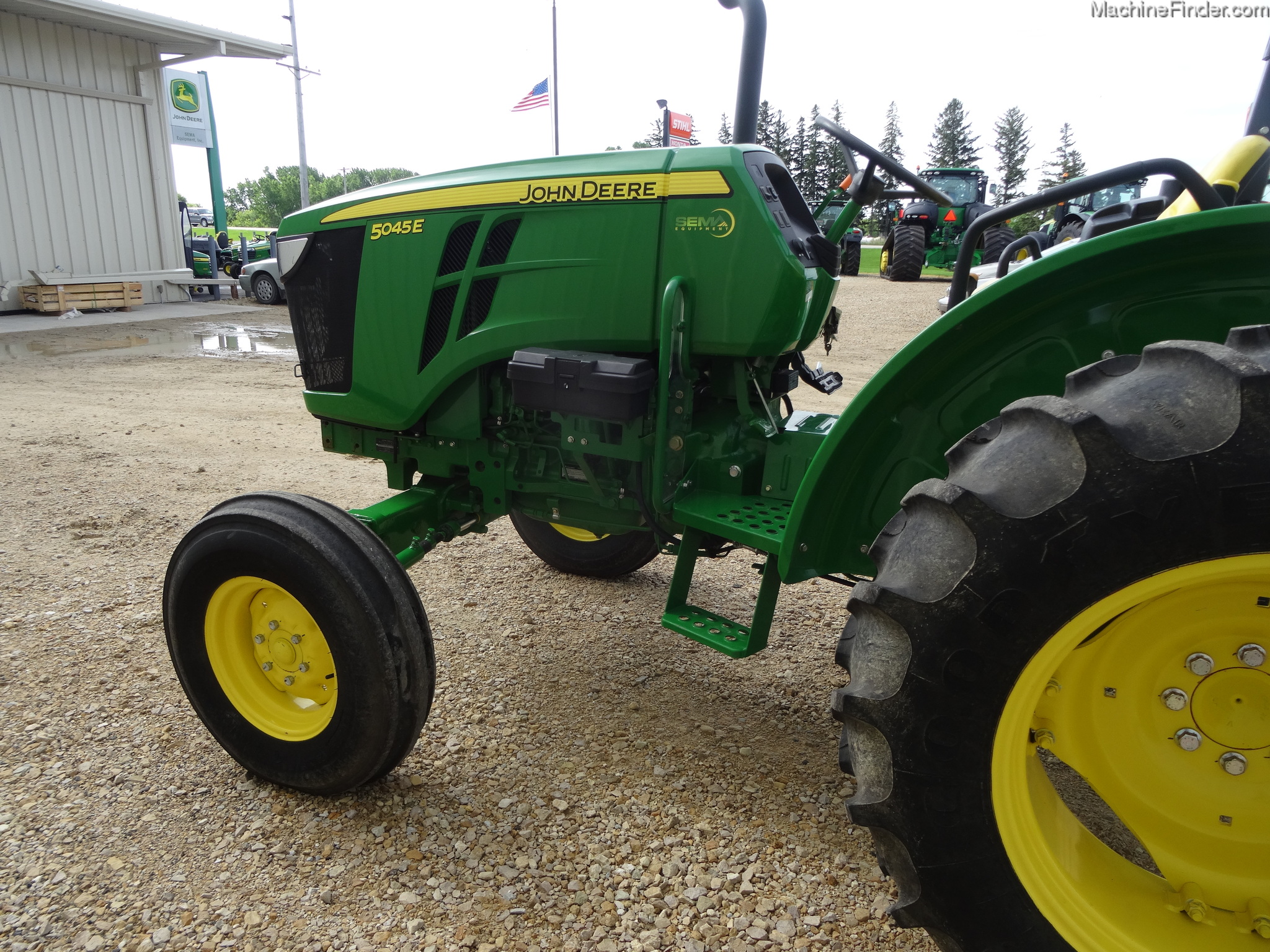 Equipment Details 2015 John Deere 5045e 7277