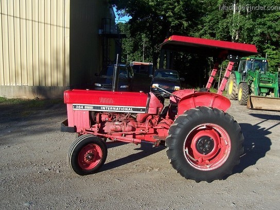 1978 Case Ih 384 Tractors - Utility (40-100hp) - John Deere Machinefinder