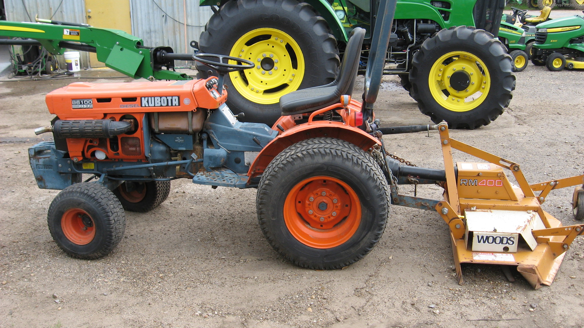 1984 Kubota B6100 Hydro Tractor Tractors - Compact (1-40hp.) - John ...