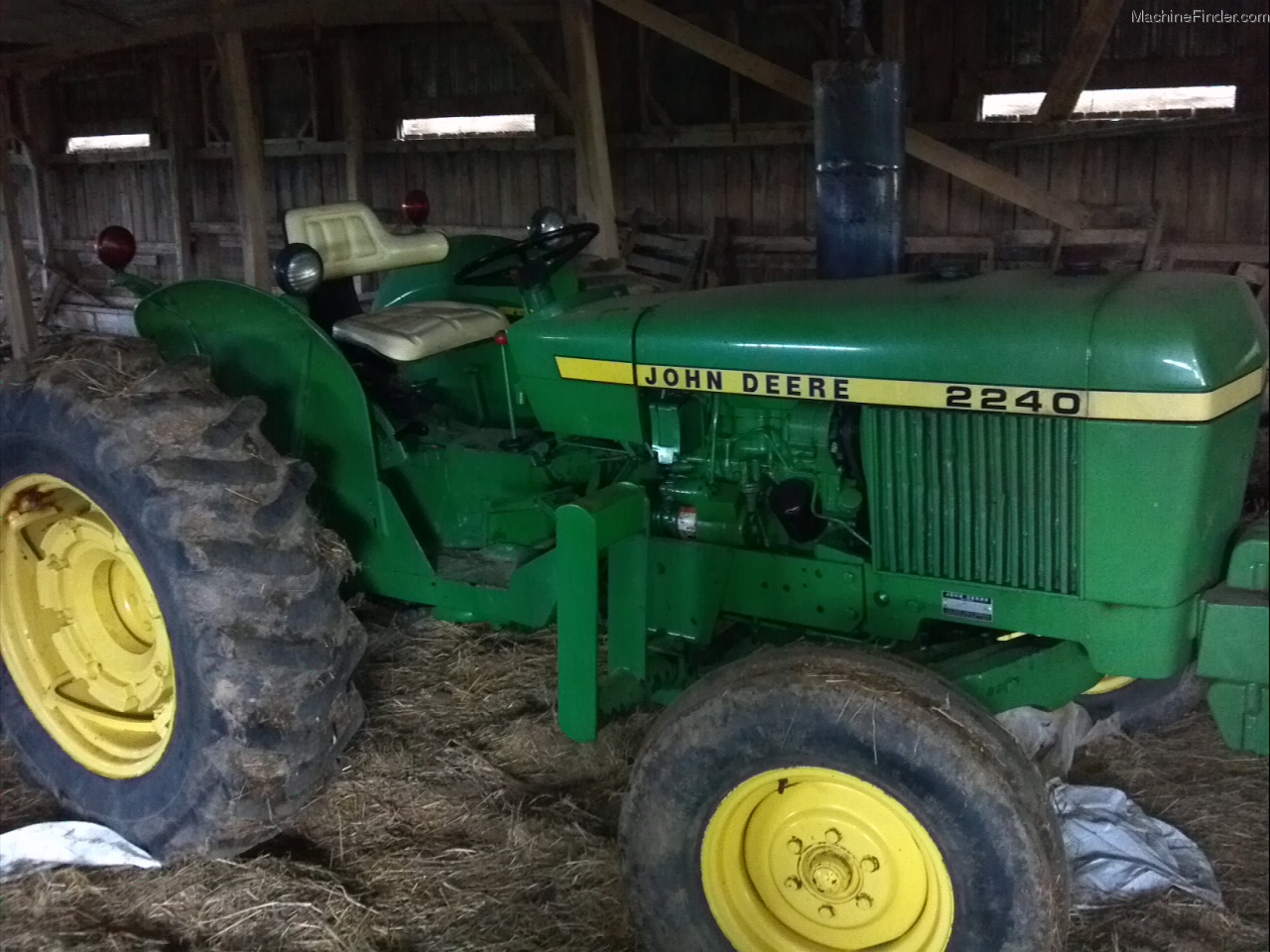 1976 John Deere 2240 Tractors Utility 40 100hp John Deere Machinefinder 2241