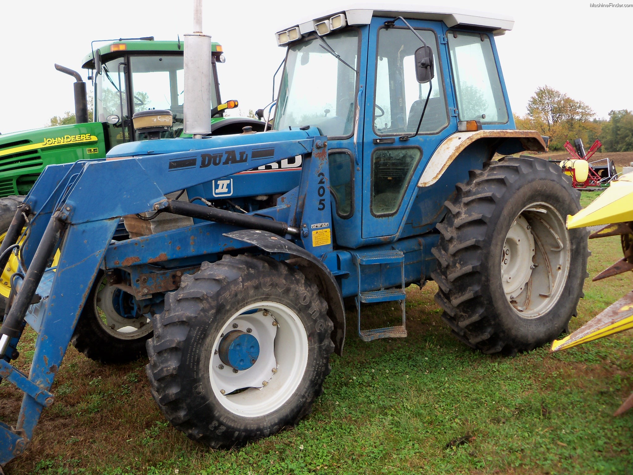 1986 Ford 7710 Tractors Utility 40 100hp John Deere Machinefinder