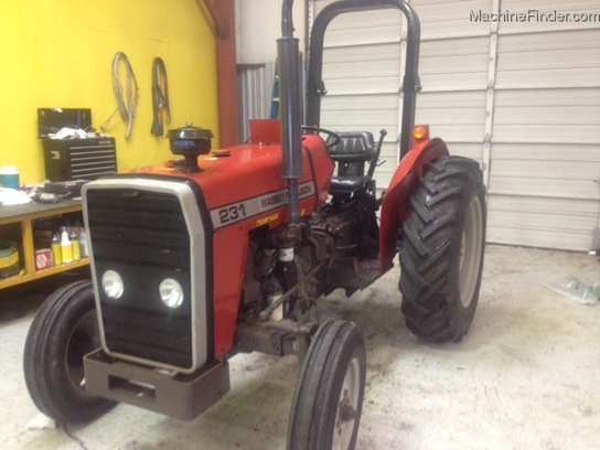 1999 Massey Ferguson 231 Tractors Utility 40 100hp John Deere Machinefinder