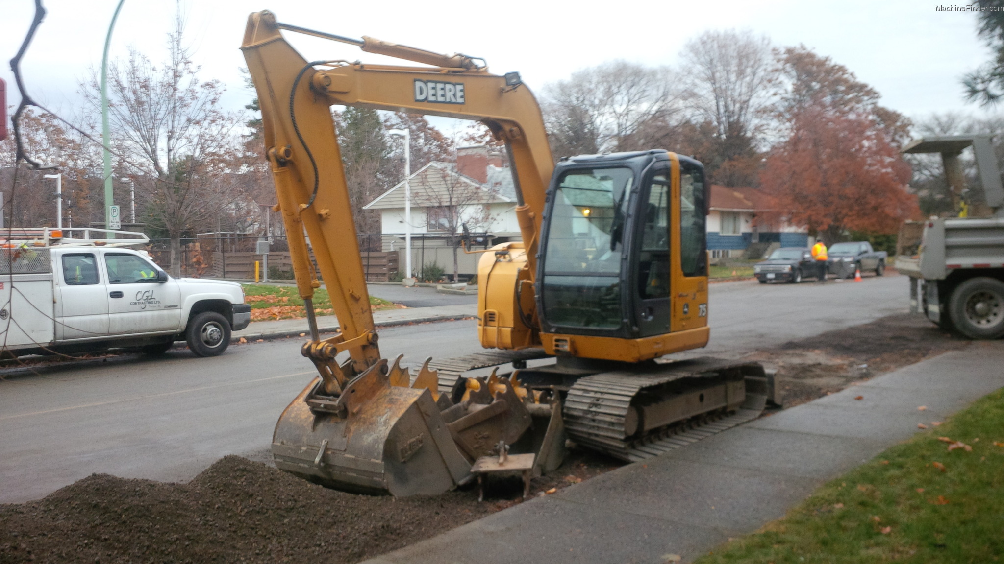 2006 John Deere 75c Excavator John Deere Machinefinder 1750