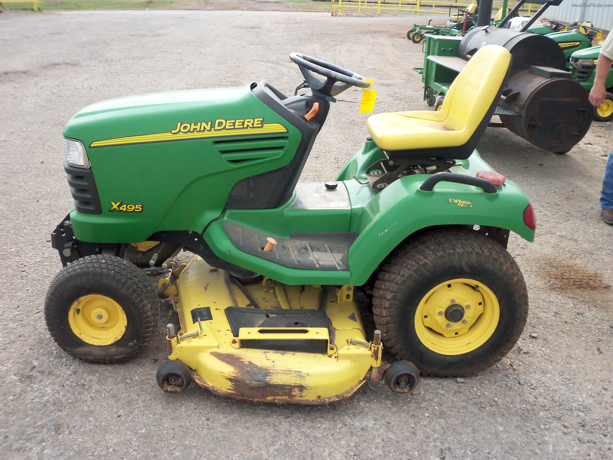 John Deere X495 Lawn And Garden And Commercial Mowing John Deere Machinefinder 7556