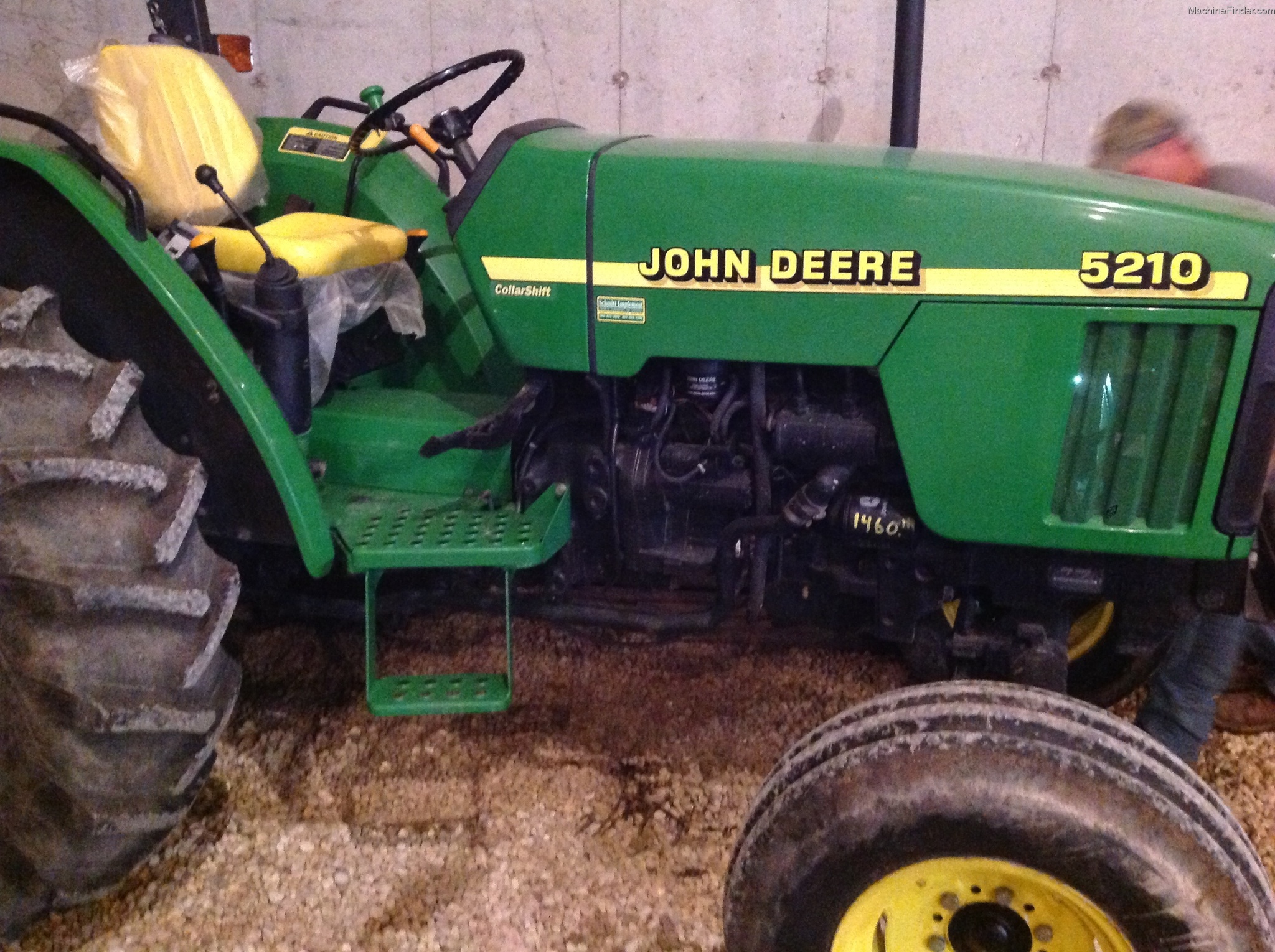 2001 John Deere 5210 Tractors Utility 40 100hp John Deere Machinefinder 