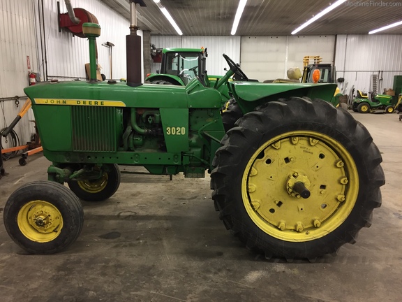 1967 John Deere 3020 Utility Tractors John Deere Machinefinder