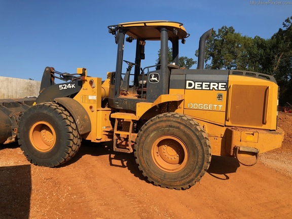 2015 John Deere 524k Wheel Loaders John Deere Machinefinder 6304