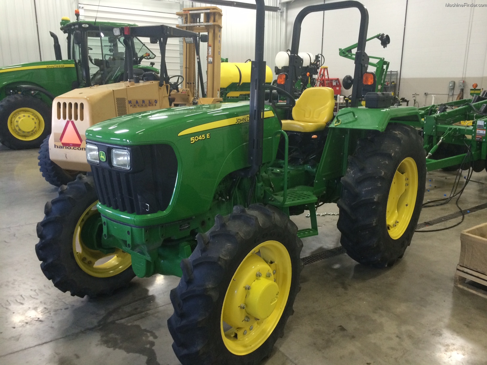 2012 John Deere 5045e Tractors Utility 40 100hp John Deere Machinefinder 7318