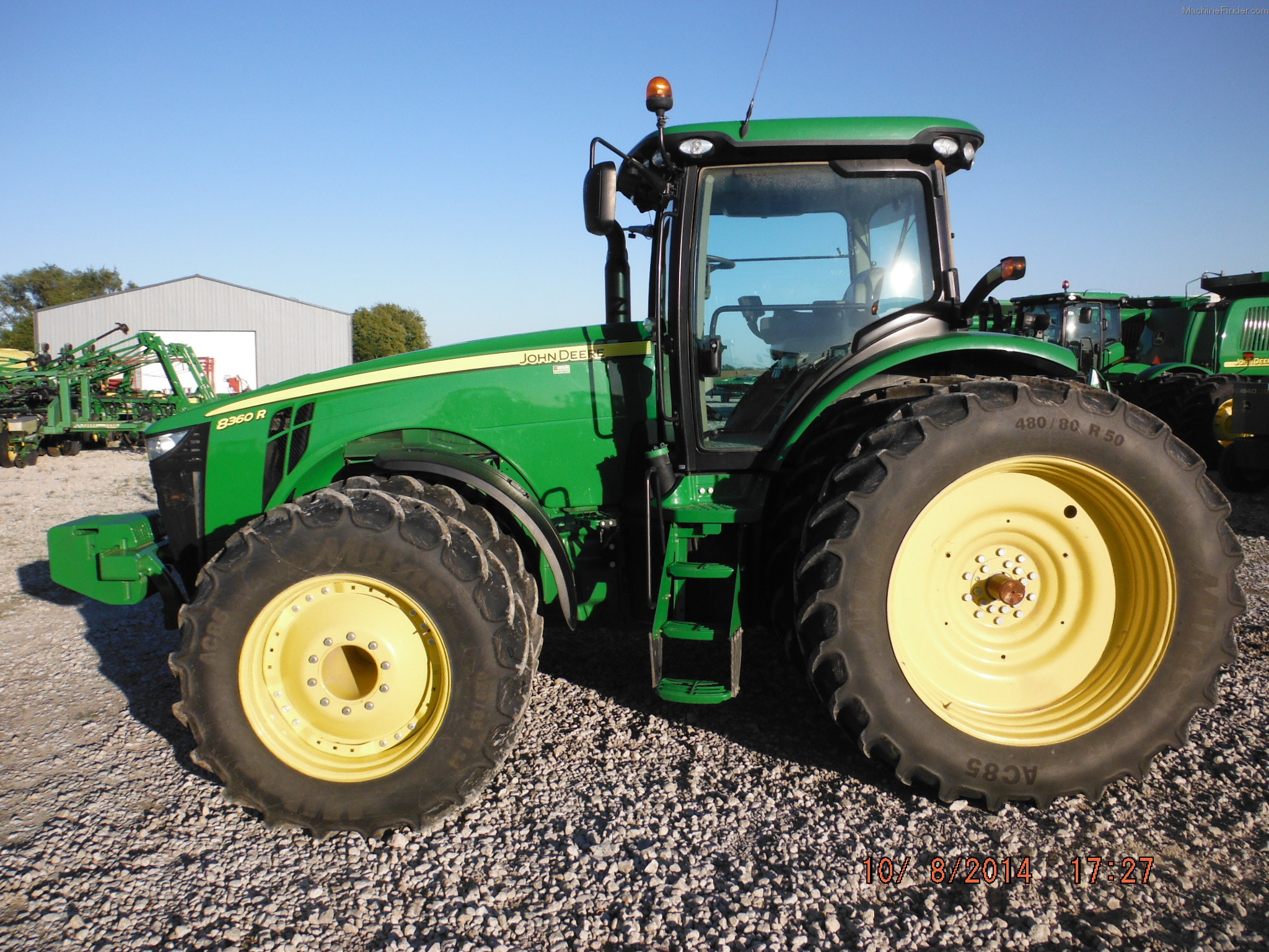 2013 John Deere 8360R Tractors - Row Crop (+100hp) - John Deere ...