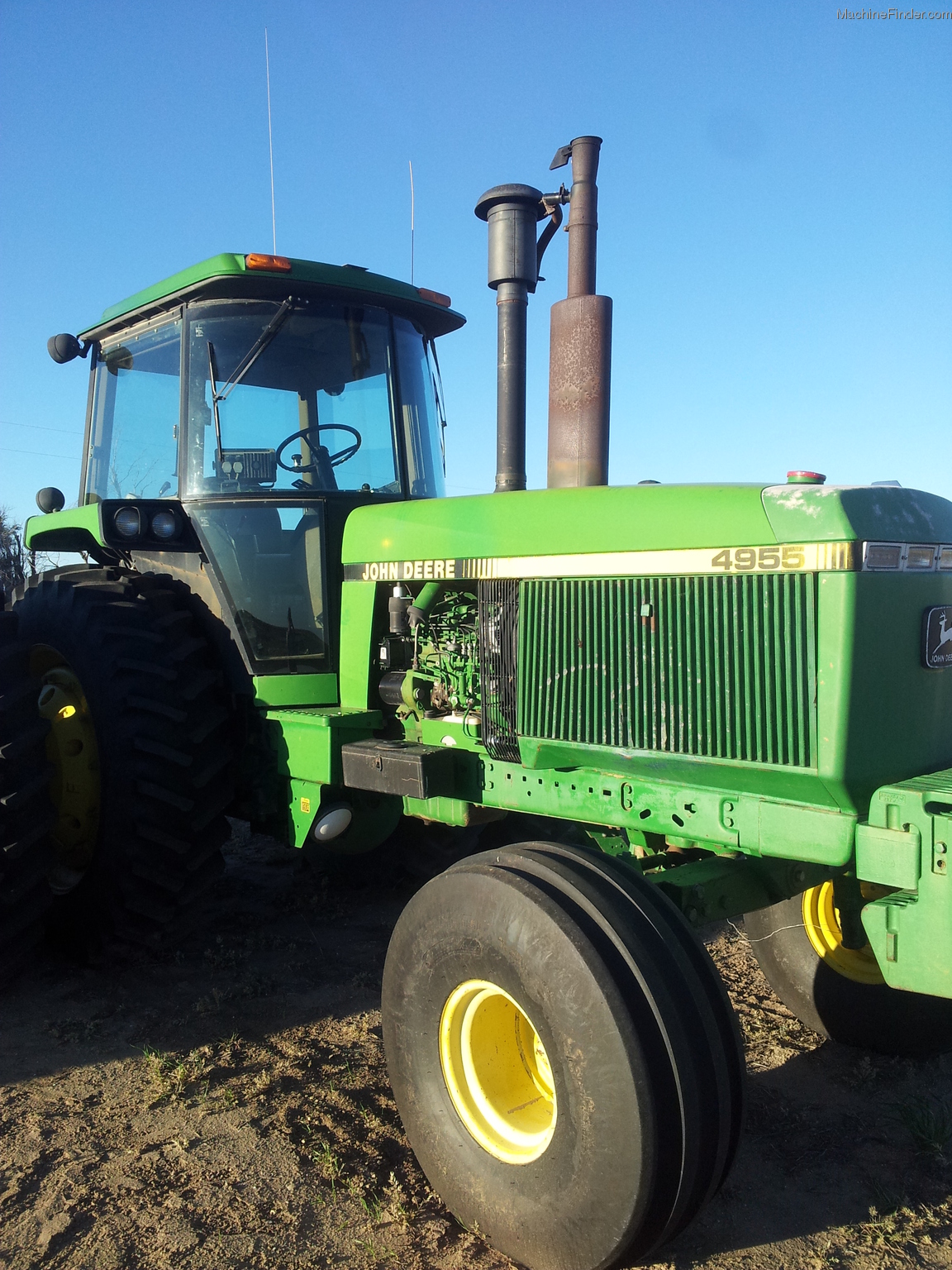 1990 John Deere 4955 Tractors Row Crop 100hp John Deere Machinefinder 1042