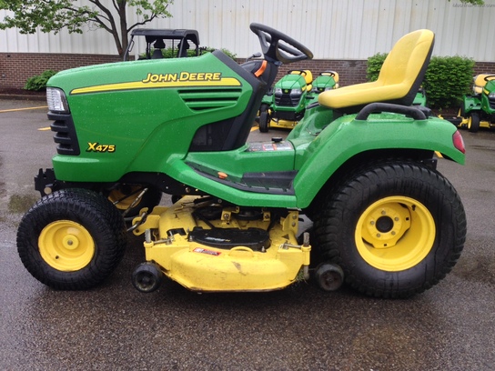 2005 John Deere X475 Lawn & Garden And Commercial Mowing - John Deere 